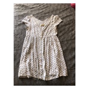 Babydoll floral dress